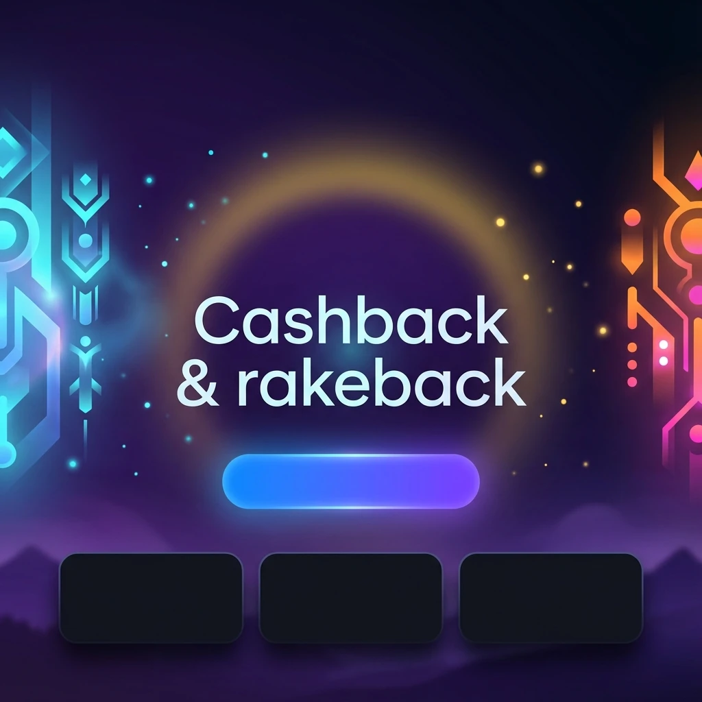 Cashback & rakeback Cashback & rakeback